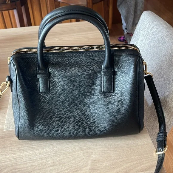 Vera Bradley Marlo Kiev Needlecraft Leather Satchel - Picture 3 of 13